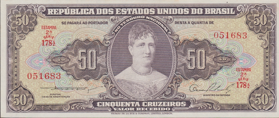 Imagem da frente da cédula